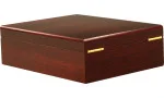 BigSmoke Mini barna humidor, Boveda 72%-os csomaggal