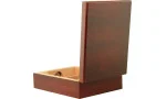 BigSmoke Mini barna humidor, Boveda 72%-os csomaggal