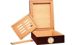 BigSmoke Mini barna humidor, Boveda 72%-os csomaggal