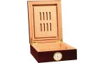 BigSmoke Mini barna humidor, Boveda 72%-os csomaggal