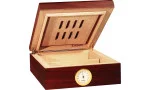 BigSmoke Mini barna humidor, Boveda 72%-os csomaggal