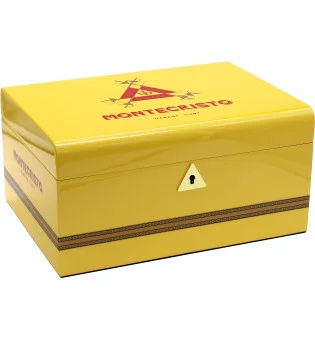 Montecristo Global Brand humidor 30–50 szivarhoz