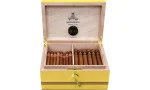 Montecristo Global Brand humidor 30–50 szivarhoz
