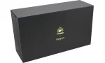 S.T. Dupont Ligne 2 Cohiba 60 öngyújtó fekete-arany kivitelben, 016472N