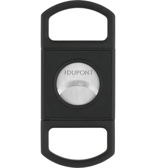 S.T. Dupont matt fekete szivarvágó, 003395