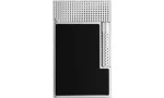 S.T. Dupont Le Grand öngyújtó fekete lakk, palládium és Diamondhead kivitelben, C23780CL
