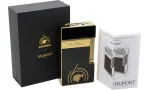 S.T. Dupont Cohiba 60 asztali öngyújtó fekete-arany kivitelben, T20472