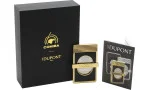 S.T. Dupont Slim Cutter Cohiba 60 szivarvágó fekete-arany kivitelben, 003472