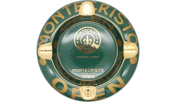 Montecristo nyitott hamutartó