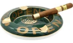 Montecristo nyitott hamutartó