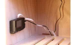 Pótalkatrész: hosszú szalagkábel LV XL elektronikus párásítóhoz
