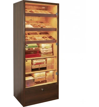 adorini szekrényes humidor Primo barna
