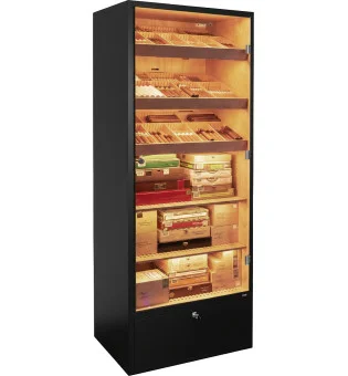 adorini szekrényes humidor Primo fekete