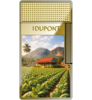 S.T. Dupont Biggy öngyújtó Cuba 025026