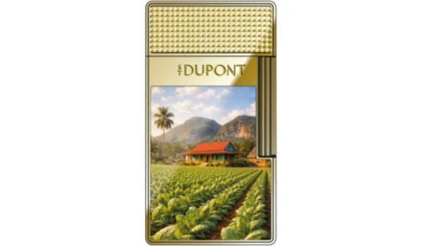 S.T. Dupont Biggy öngyújtó Cuba 025026