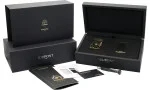 S.T. Dupont Le Grand Cohiba 60 öngyújtó fekete-arany kivitelben, C23472CL kép 7