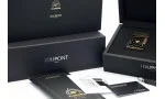 S.T. Dupont Le Grand Cohiba 60 öngyújtó fekete-arany kivitelben, C23472CL kép 9