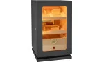 adorini Humidor Lumina Grande Deluxe fekete