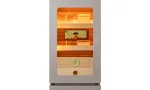 adorini Humidor Lumina Grande Deluxe világosszürke