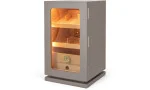 adorini Humidor Lumina Grande Deluxe világosszürke