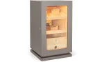 adorini Humidor Lumina Grande Deluxe világosszürke