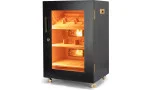 adorini Cabinet Humidor Caddy fekete