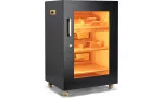 adorini Cabinet Humidor Caddy fekete