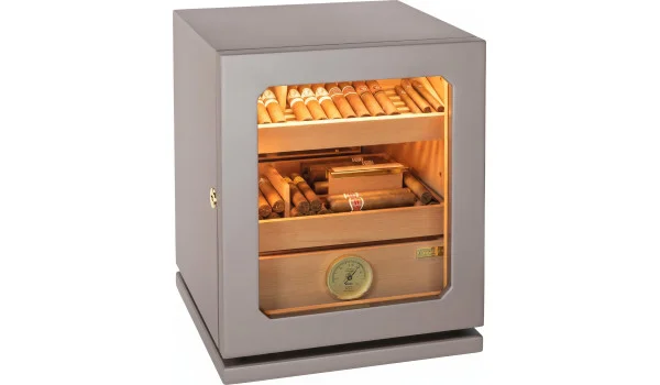 adorini Humidor Lumina Medium Deluxe világosszürke
