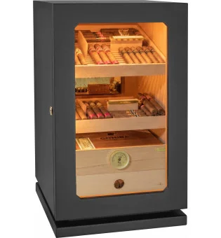 adorini Humidor Lumina Grande Deluxe fekete