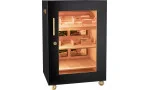 adorini Cabinet Humidor Caddy fekete