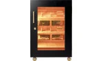 adorini Cabinet Humidor Caddy fekete