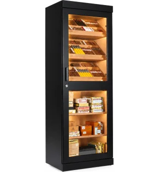 adorini Roma Elektronikus Humidorszekrény - Fekete