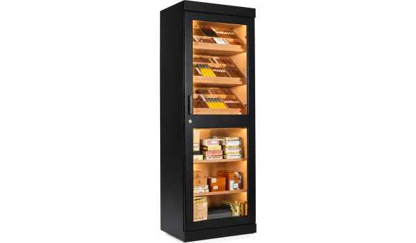 adorini Roma Elektronikus Humidorszekrény - Fekete kép 5