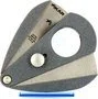 Xikar 2 double blade cutter - Xi2 silver kép 2