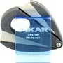 Xikar 2 double blade cutter - Xi2 silver kép 8