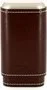 Xikar cigar case for 3 cigars - cognac kép 2