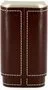 Xikar cigar case for 3 cigars - cognac kép 8