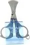 Xikar cigar scissors Mtx - chrome silver kép 8