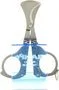 Xikar cigar scissors Mtx - bead blasted kép 8
