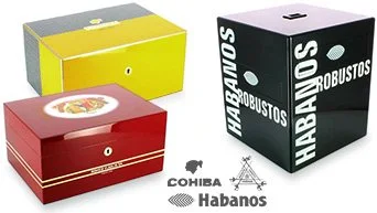 Cohiba humidor Montecristo, Habanos Cohiba humidor Montecristo, Habanos